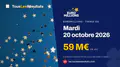 Résultats de l’EuroMillions du mardi 20 octobre 2026 : numéros et étoiles