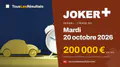 Résultats du Joker+ du mardi 20 octobre 2026 : numéro gagnant et signe astrologique