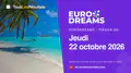 Résultats de l’EuroDreams du jeudi 22 octobre 2026 : numéros et Dream