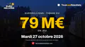 EuroMillions : 79 millions d'euros en jeu ce mardi 27 octobre 2026