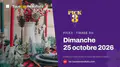 Pick3 du dimanche 25 octobre 2026 : tirage à 13:00 et résultats