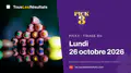 Pick3 du lundi 26 octobre 2026 : tirage à 20:00 et résultats