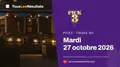 Pick3 du mardi 27 octobre 2026 : tirage à 20:00 et résultats