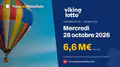 Vikinglotto du mercredi 28 octobre 2026 : 6,6 M€ en jeu, tirage à 18:00