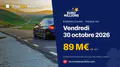 EuroMillions du vendredi 30 octobre 2026 : 89 M€ en jeu, tirage à 21:00