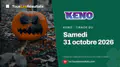 Keno (Loterie Nationale) du samedi 31 octobre 2026 : tirage à 19:00 et résultats