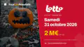 Lotto du samedi 31 octobre 2026 : 2 M€ en jeu, tirage à 19:00